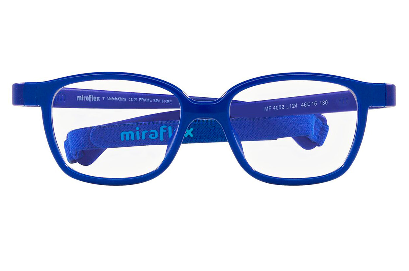 Vista-1 - Gafas oftálmicas Miraflex 0MF4002  Niños Color Azul