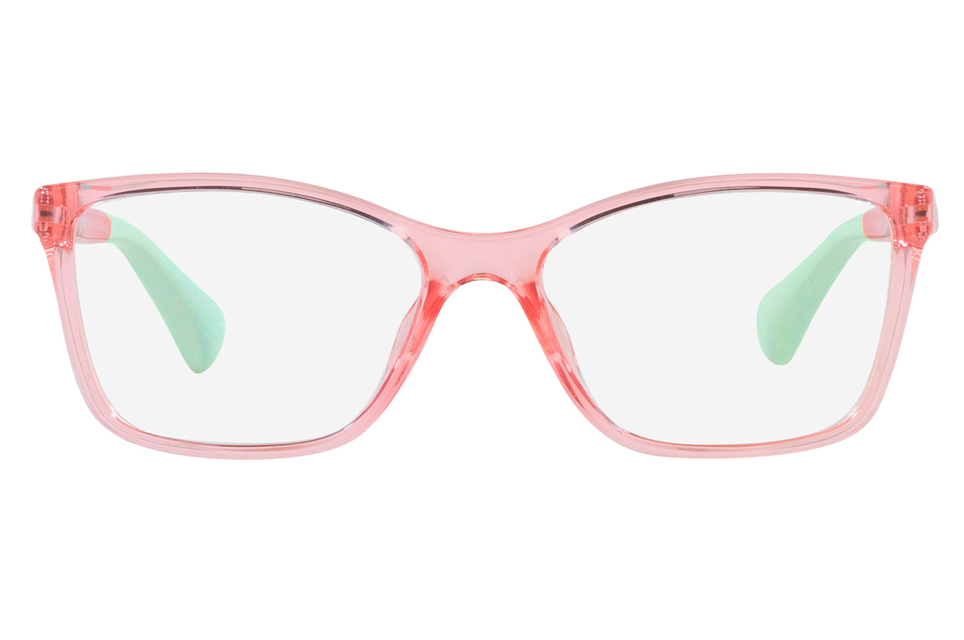 Vista-1 - Gafas oftálmicas Miraflex MF4017 Niños Color Rosado