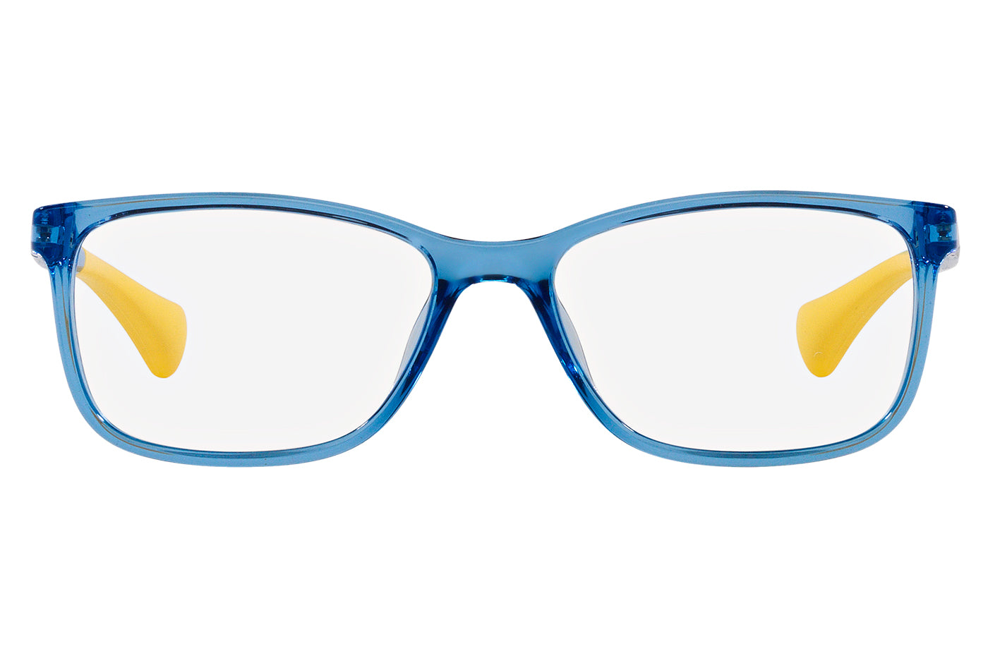 Vista-1 - Gafas oftálmicas Miraflex MF4018 Niños Color Azul