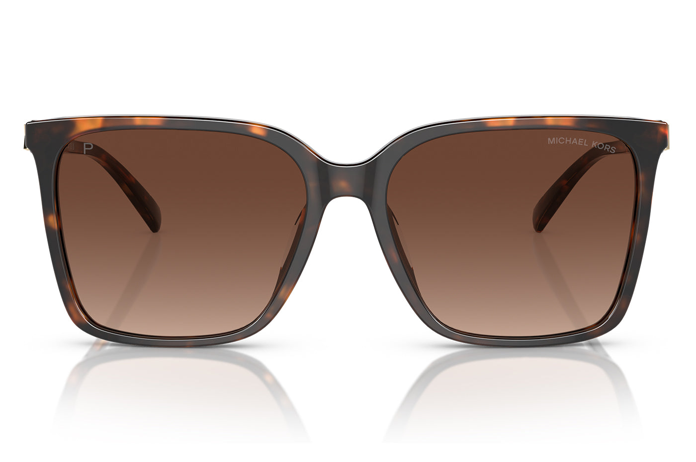 Vista-1 - Gafas de Sol Michael Kors 0MK2197U Mujer Color Havana