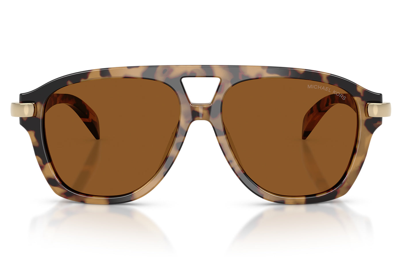 Vista-1 - Gafas de Sol Michael Kors 0MK2277U Mujer Color Havana
