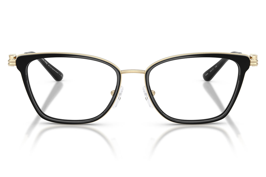Gafas oftálmicas Michael Kors 0MK3102 Mujer Color Negro