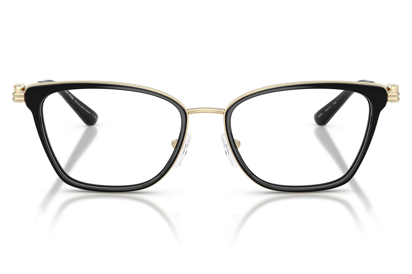 Vista-1 - Gafas oftálmicas Michael Kors 0MK3102 Mujer Color Negro