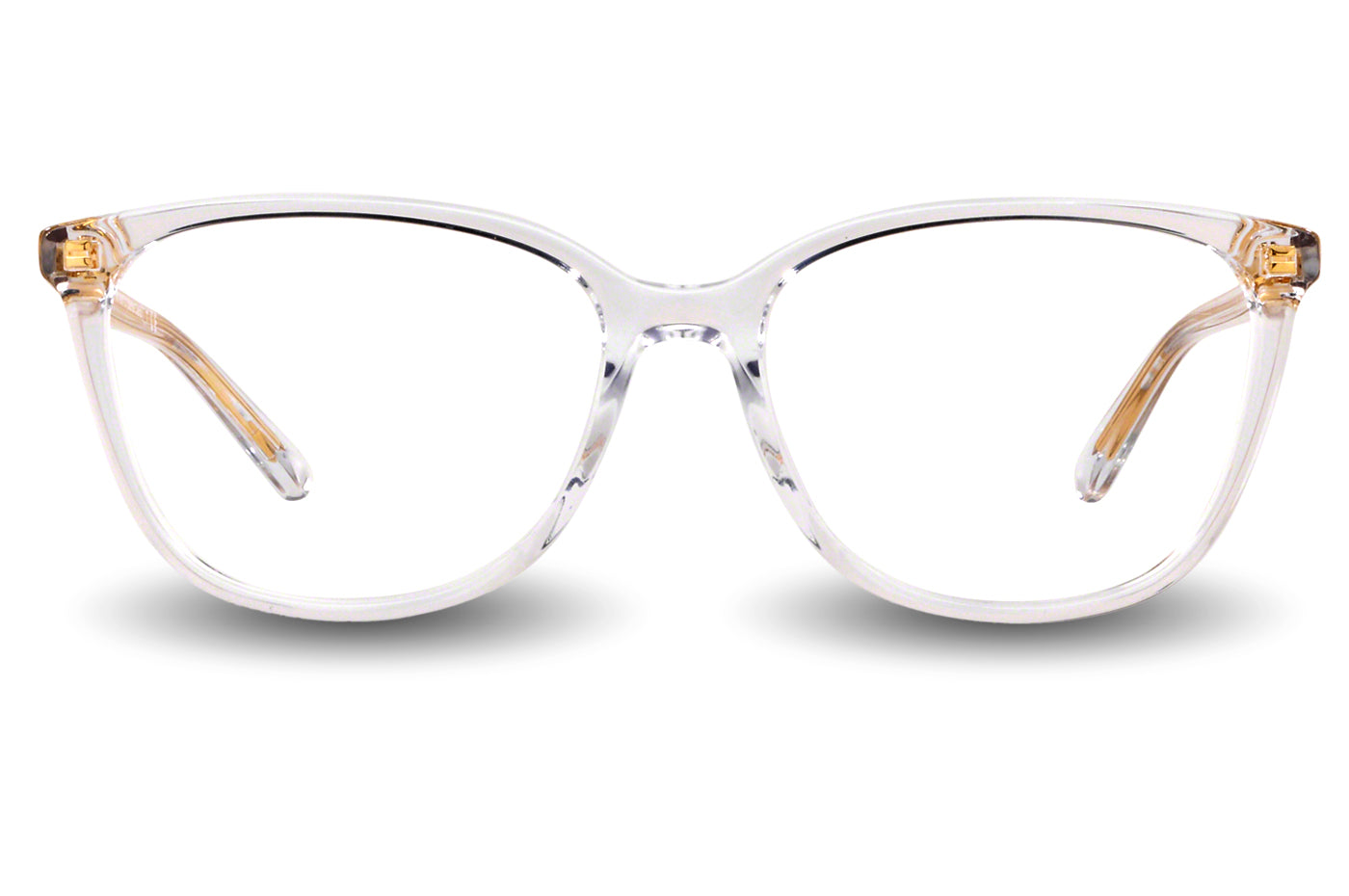 Vista-1 - Gafas oftálmicas Michael Kors 0MK4067U Mujer Color Transparente