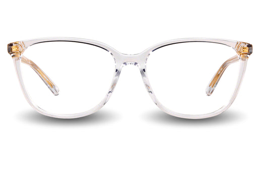 Vista3 - Gafas oftálmicas Michael Kors 0MK4067U Mujer Color Transparente