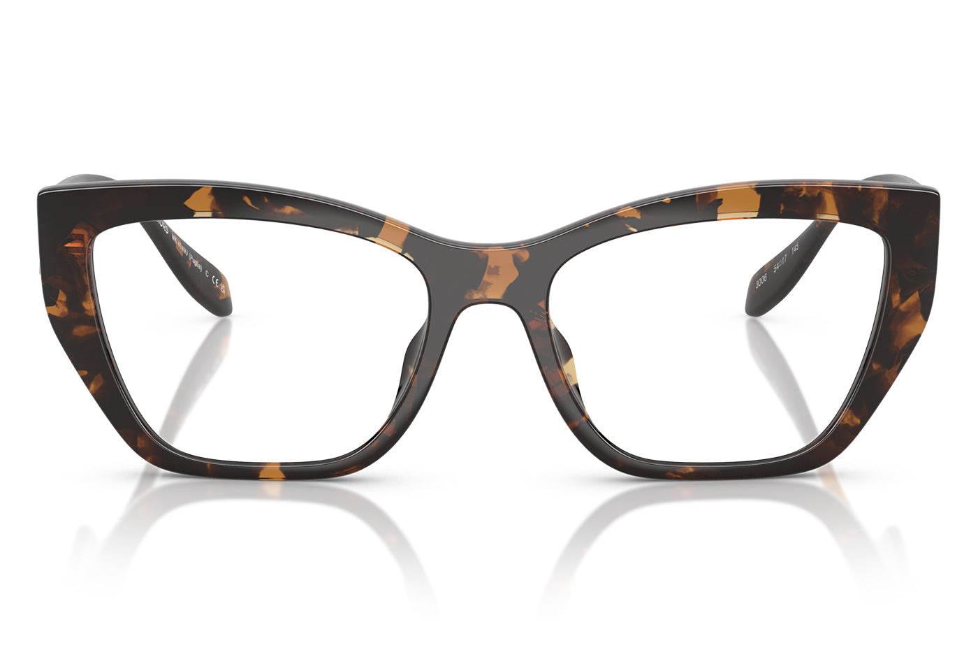 Vista-1 - Gafas oftálmicas Michael Kors 0MK4149U Mujer Color Havana
