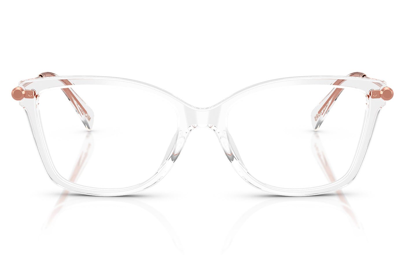 Vista-1 - Gafas oftálmicas Michael Kors 0MK4150U Mujer Color Transparente