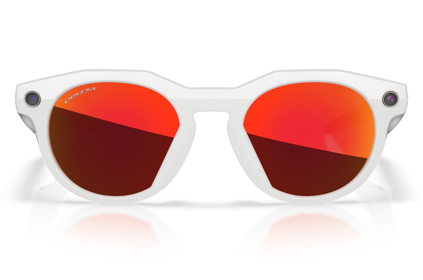 Vista-1 - Gafas de Sol Oakley Meta OW8002 Hstn Rojo/Gris