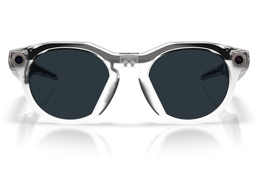Gafas de Sol Oakley Meta OW8002 Hstn Transitions Gris/Blanco