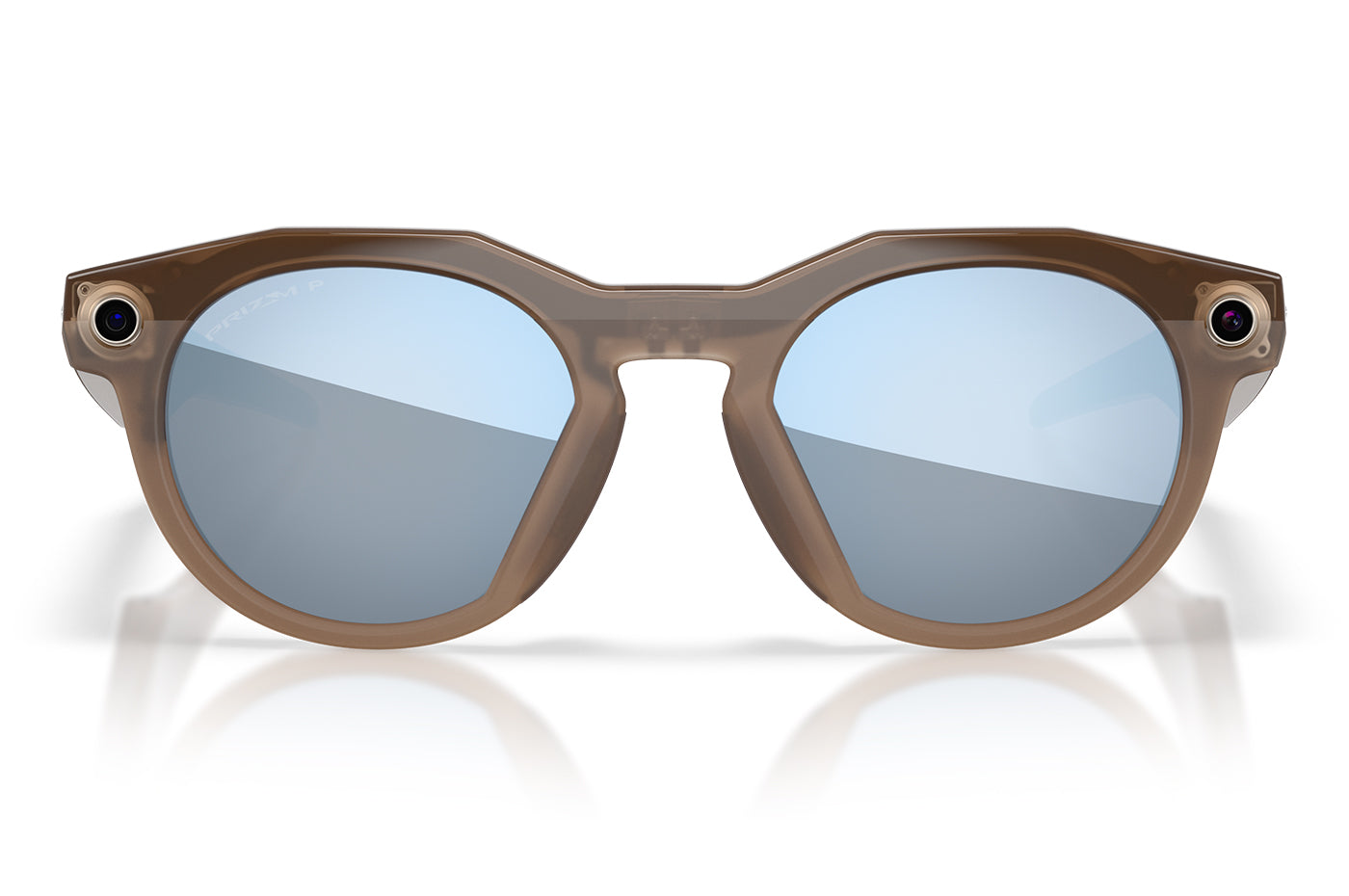 Vista-1 - Gafas de Sol Oakley Meta OW8002 Hstn Polarizado Café