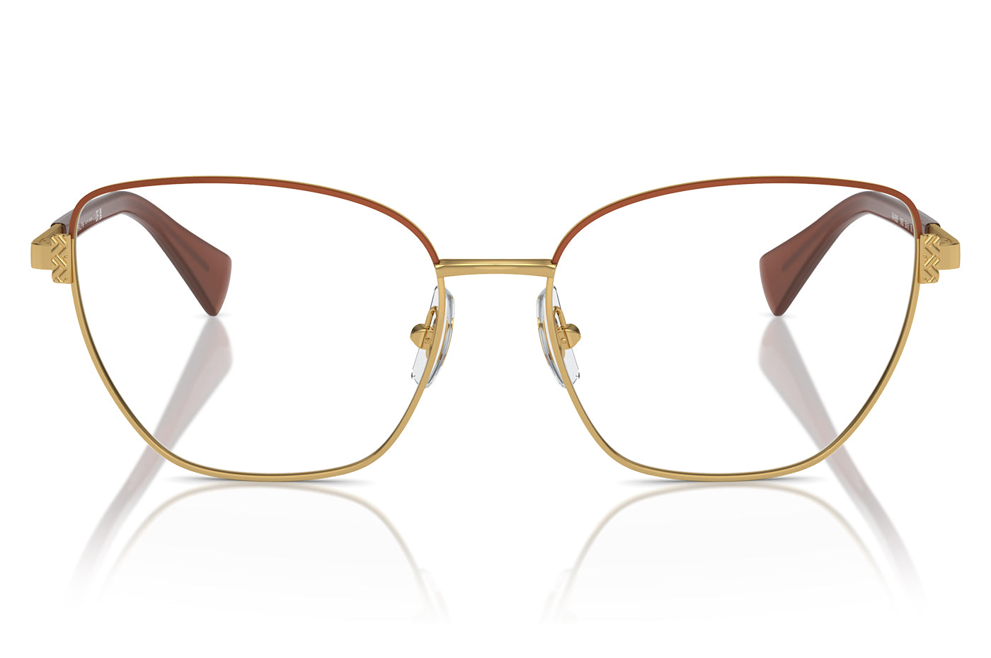 Vista-1 - Gafas oftálmicas Ralph 0RA6060 Mujer Color Oro