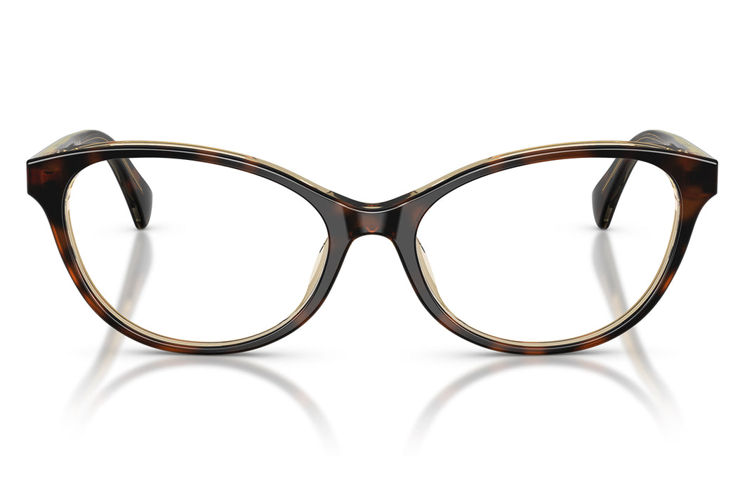 Gafas oftálmicas Ralph 0RA7186U Mujer Color Havana