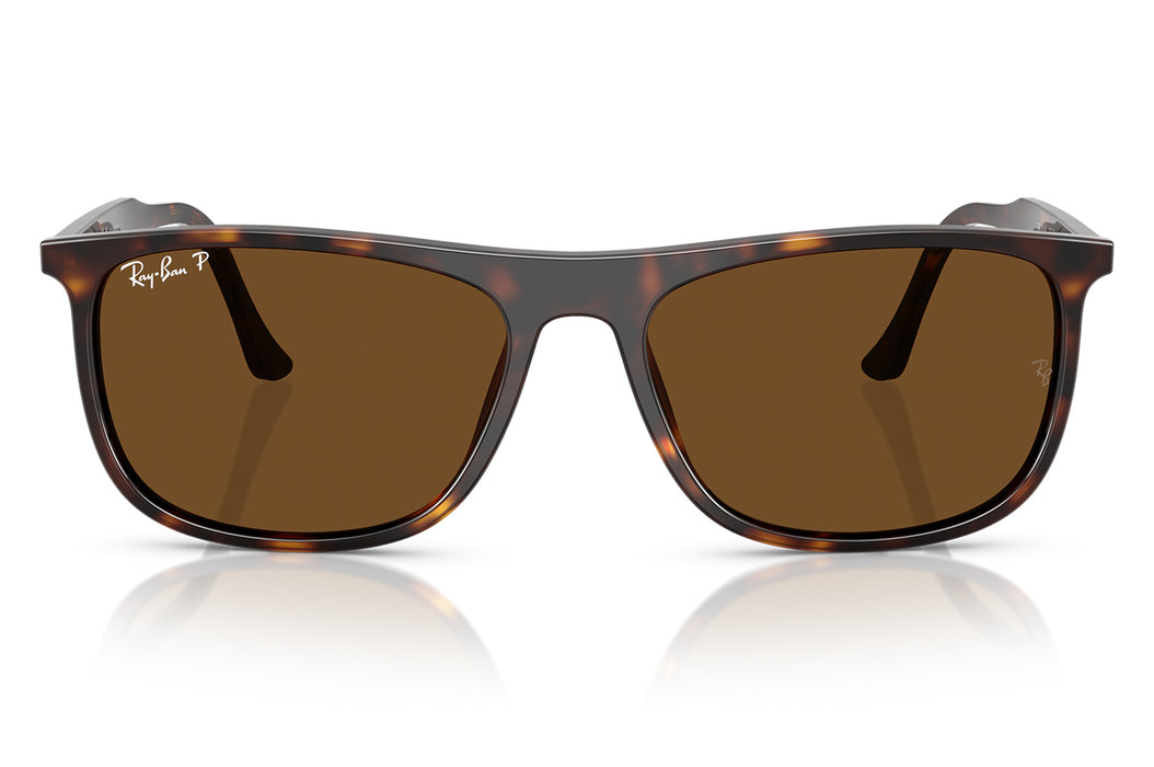 Gafas de Sol Ray Ban 0RB2216 Unisex Color Havana