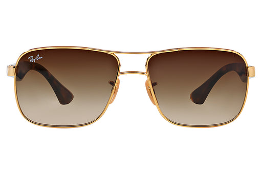 Gafas de Sol Ray Ban 3516 Unisex Color Café