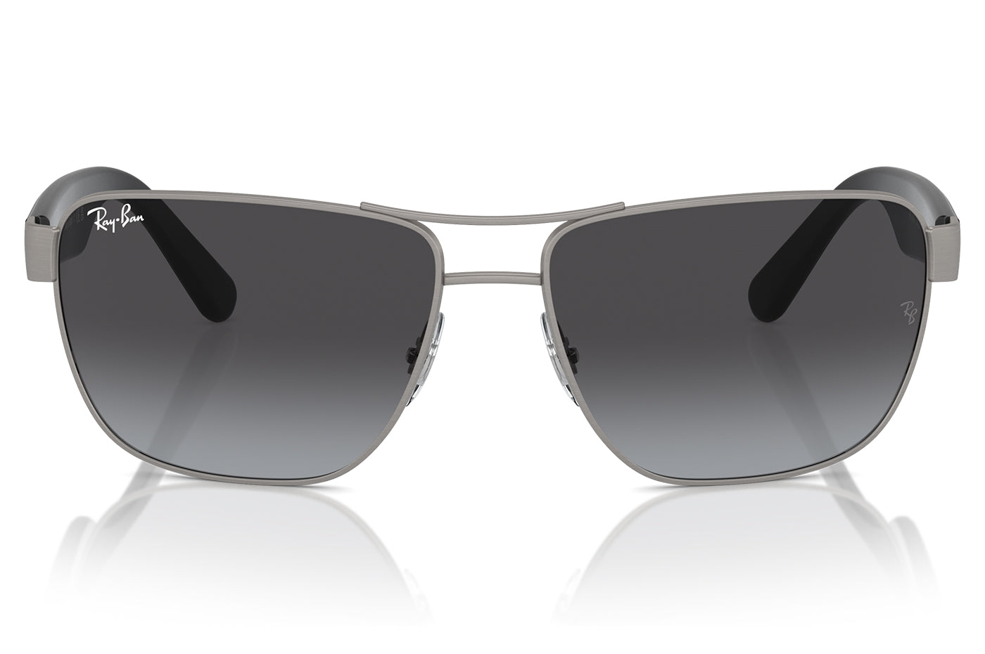 Vista-1 - Gafas de sol  Ray Ban 0RB3745L Hombre Color Gris
