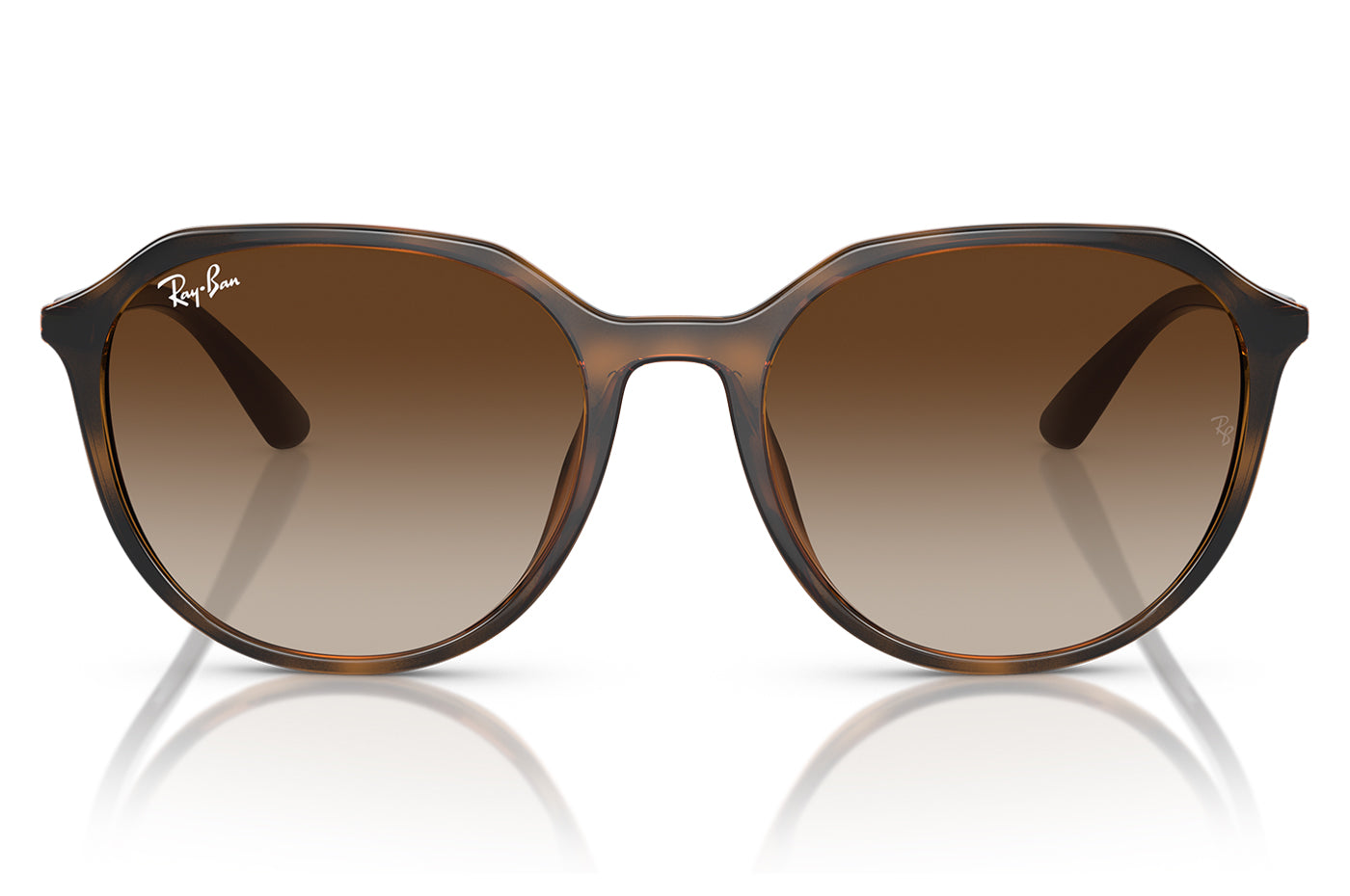 Vista-1 - Gafas de Sol Ray Ban 0RB4415L Unisex Color Havana
