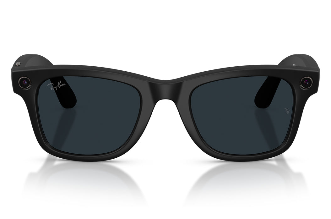 Vista1 - Gafas de Sol Ray-Ban Meta RW4012 Wayfarer Transitions Gris/Negro
