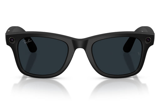 Gafas de Sol Ray-Ban Meta RW4012 Wayfarer Transitions Gris/Negro