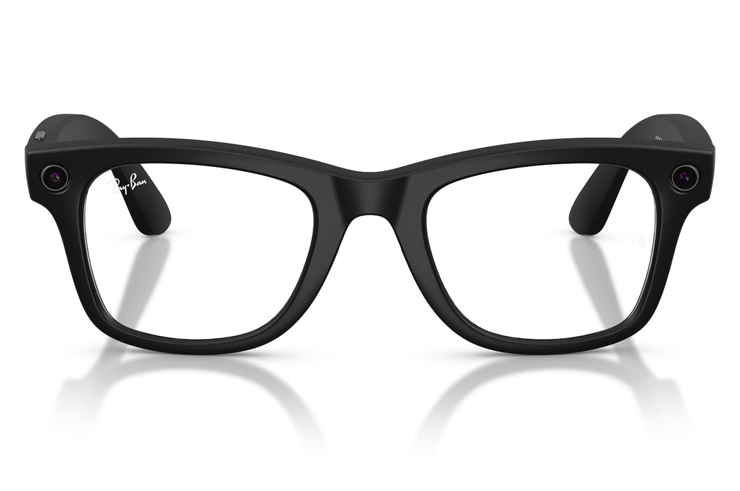 Vista1 - Gafas de Sol Ray-Ban Meta RW4012 Wayfarer Transitions Large Gris/Negro