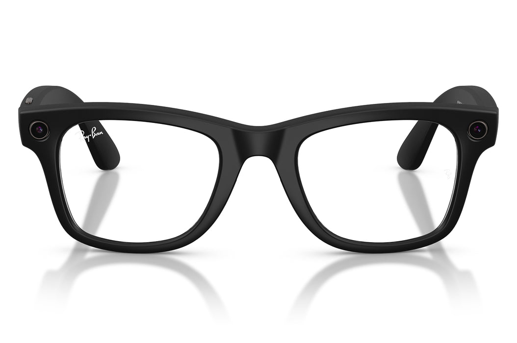 Gafas Oftálmicas Ray-Ban Meta RW4012 Wayfarer Negro