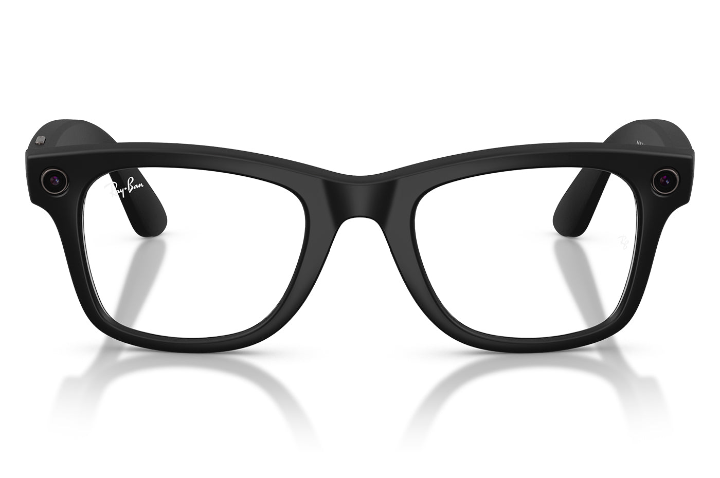 Vista-1 - Gafas Oftálmicas Ray-Ban Meta RW4012 Wayfarer Negro
