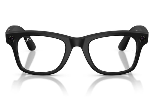 Gafas Oftálmicas Ray-Ban Meta RW4012 Wayfarer Negro