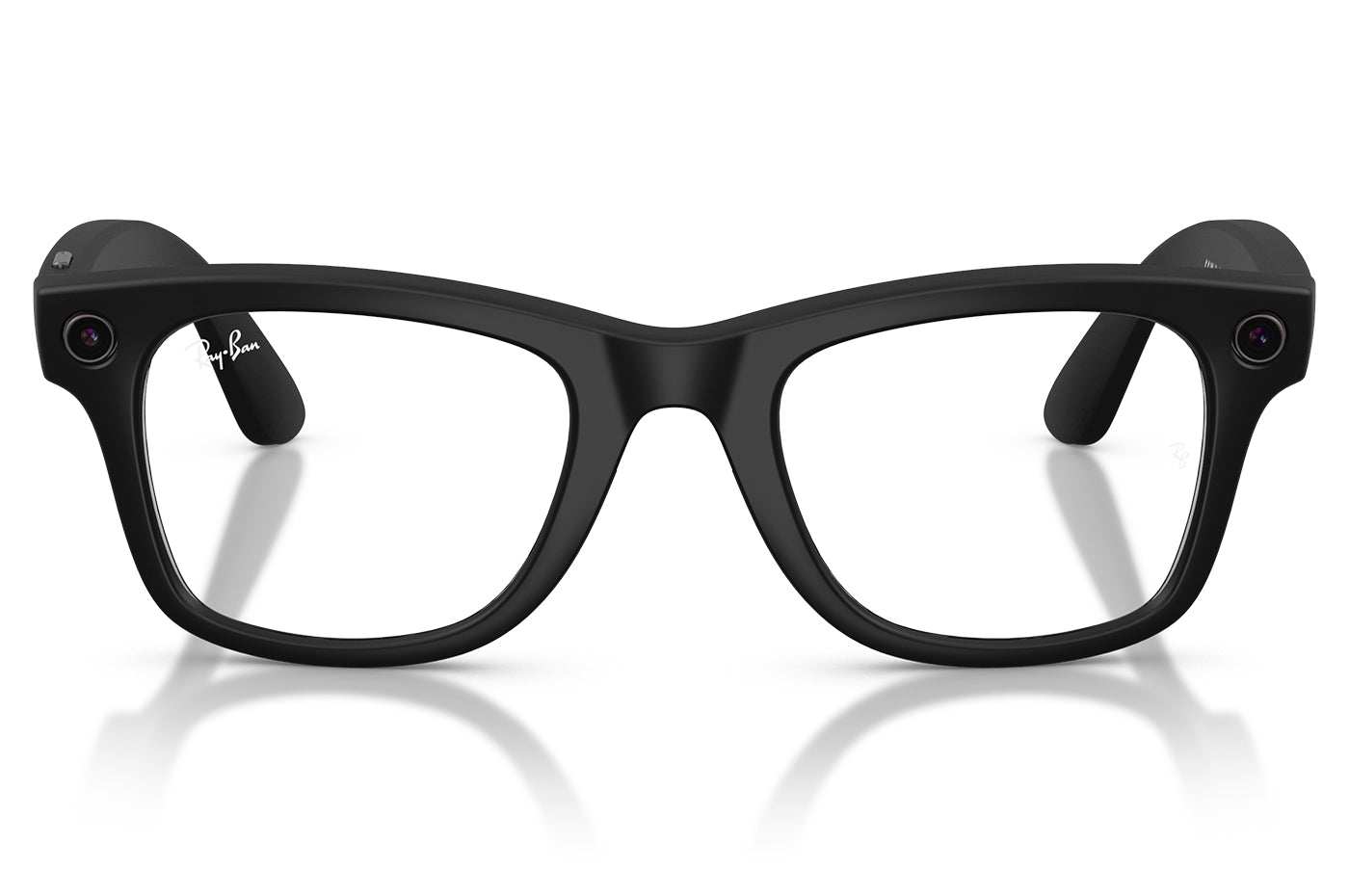 Vista-1 - Gafas Oftálmicas Ray-Ban Meta RW4012 Wayfarer Large Negro