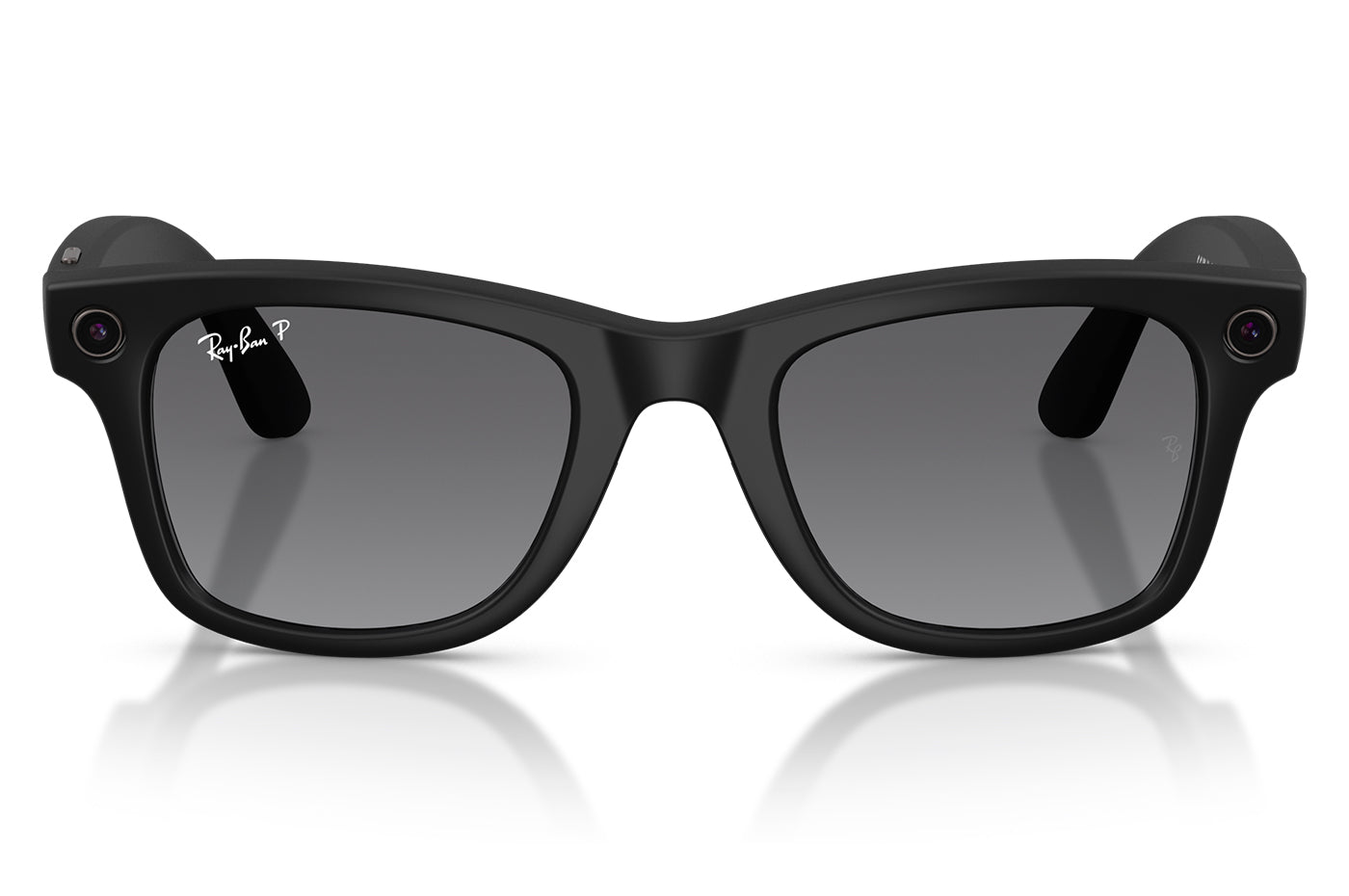 Vista-1 - Gafas de Sol Ray-Ban Meta RW4012  Wayfarer RW4012 Negro Polarizado