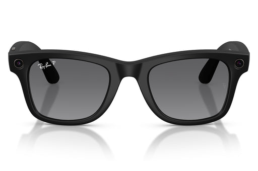 Gafas de Sol Ray-Ban Meta RW4012  Wayfarer RW4012 Negro Polarizado