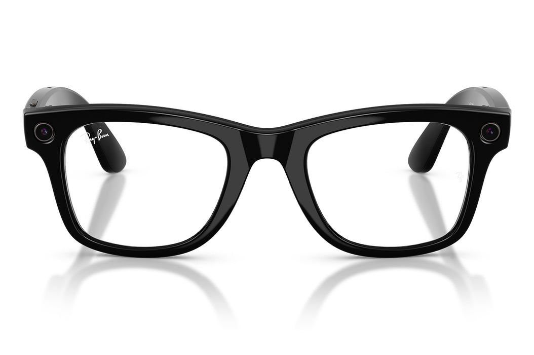 Vista1 - Gafas de Sol Ray-Ban Meta RW4012 Wayfarer Transitions Verde/Negro