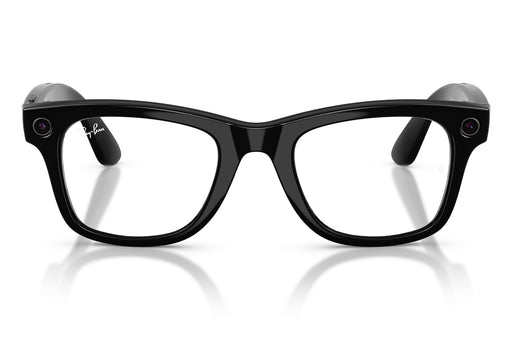 Gafas de Sol Ray-Ban Meta RW4012 Wayfarer Transitions Verde/Negro