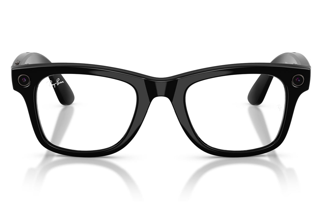 Vista1 - Gafas de Sol Ray-Ban Meta RW4012 Wayfarer Transitions Large Verde/Negro