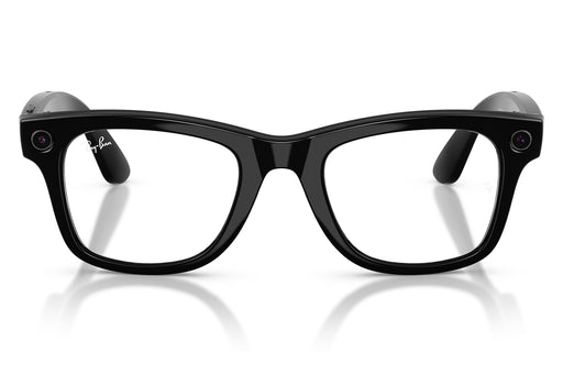 Gafas de Sol Ray-Ban Meta RW4012 Wayfarer Transitions Large Verde/Negro