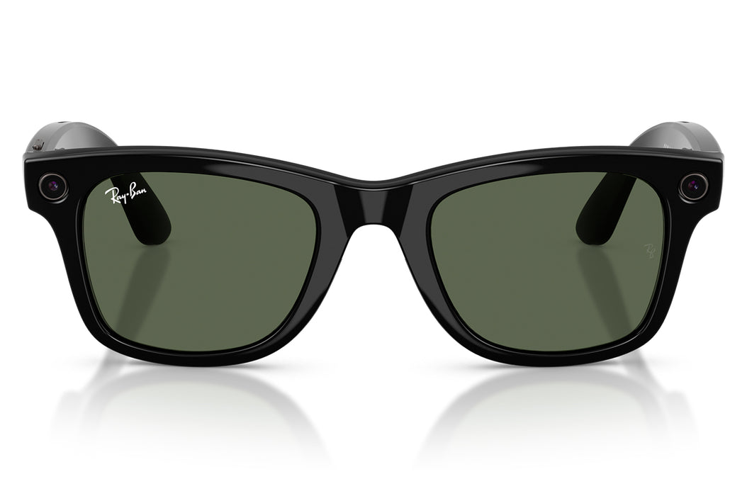 Gafas de Sol Ray-Ban Meta RW4012 Wayfarer Negro