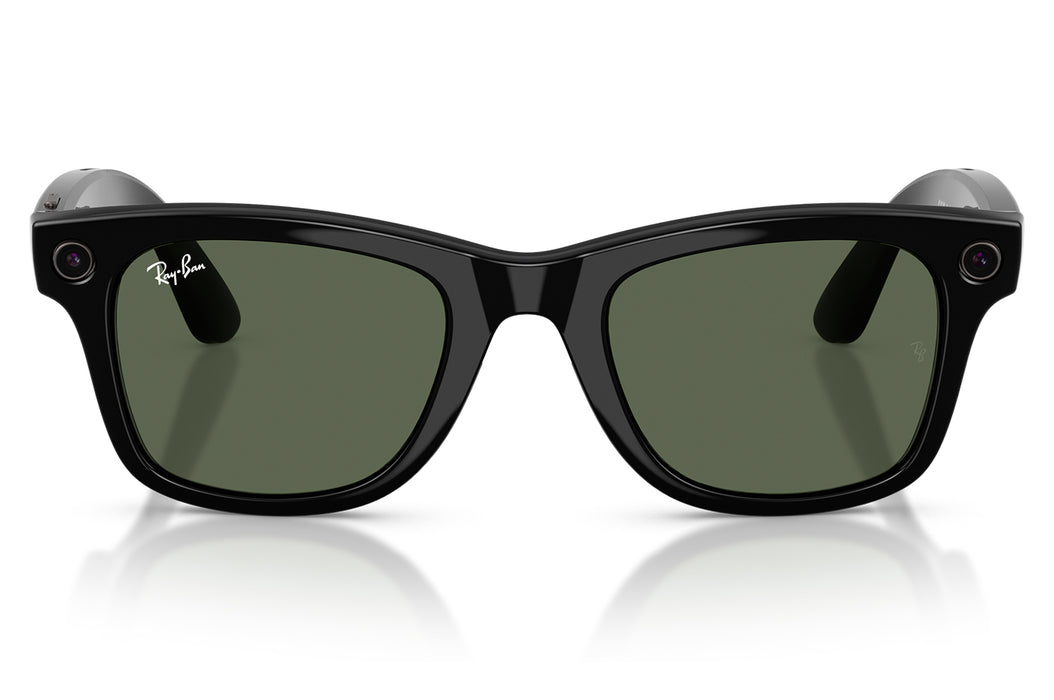 Gafas de Sol Ray-Ban Meta RW4012 Wayfarer Negro