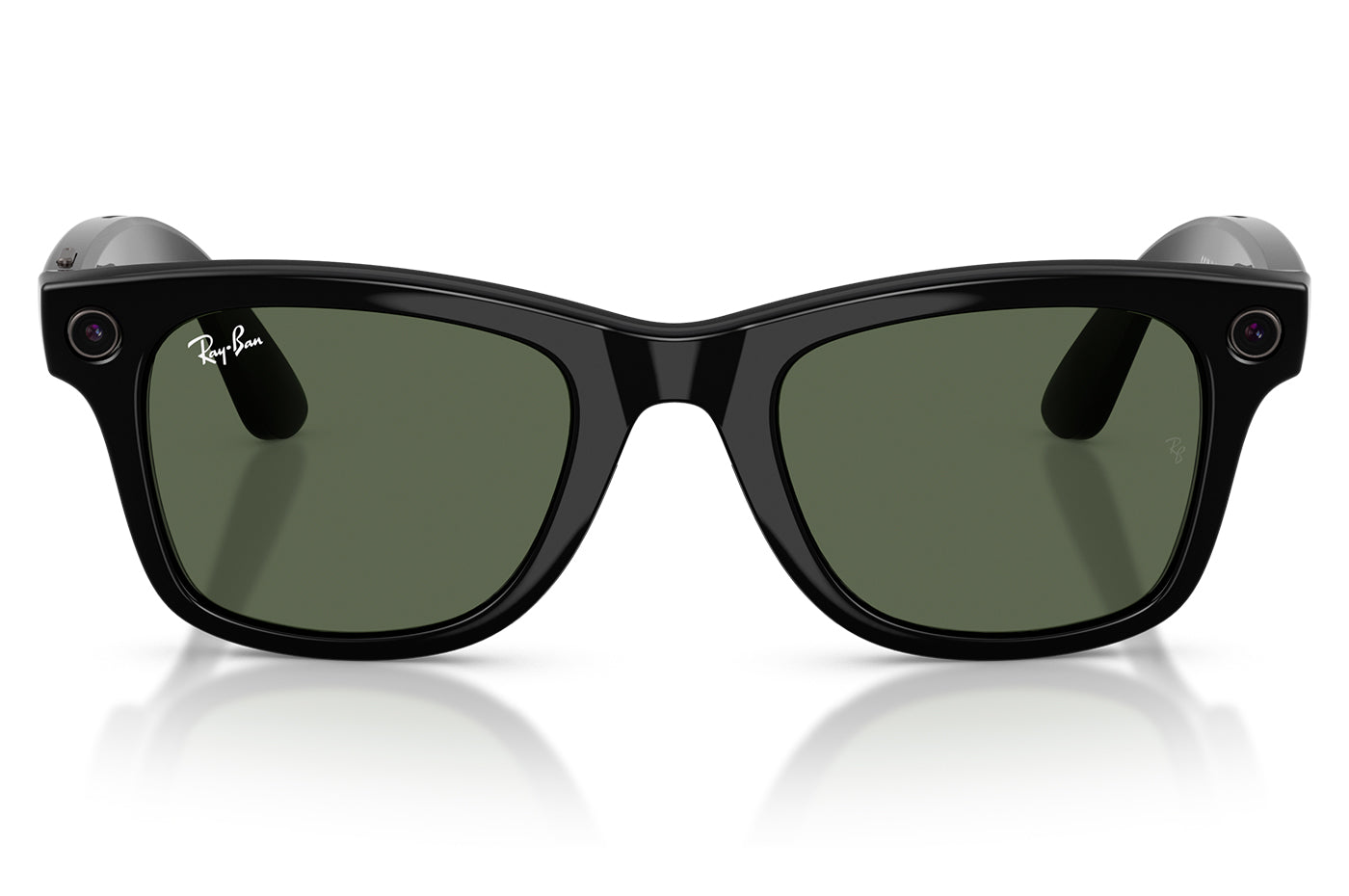 Vista-1 - Gafas de Sol Ray-Ban Meta RW4012 Wayfarer Negro