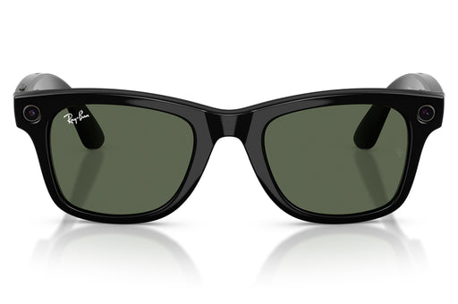 Gafas de Sol Ray-Ban Meta RW4012 Wayfarer Negro