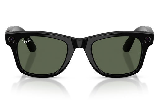 Gafas de Sol Ray-Ban Meta RW4012 Wayfarer Negro