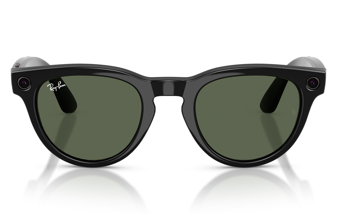 Vista-1 - Gafas de Sol Ray-Ban Meta RW4013F Low Bridge Fit Headliner Negro