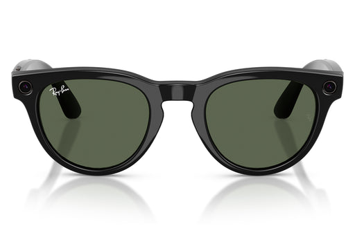 Gafas de Sol Ray-Ban Meta RW4013F Low Bridge Fit Headliner Negro