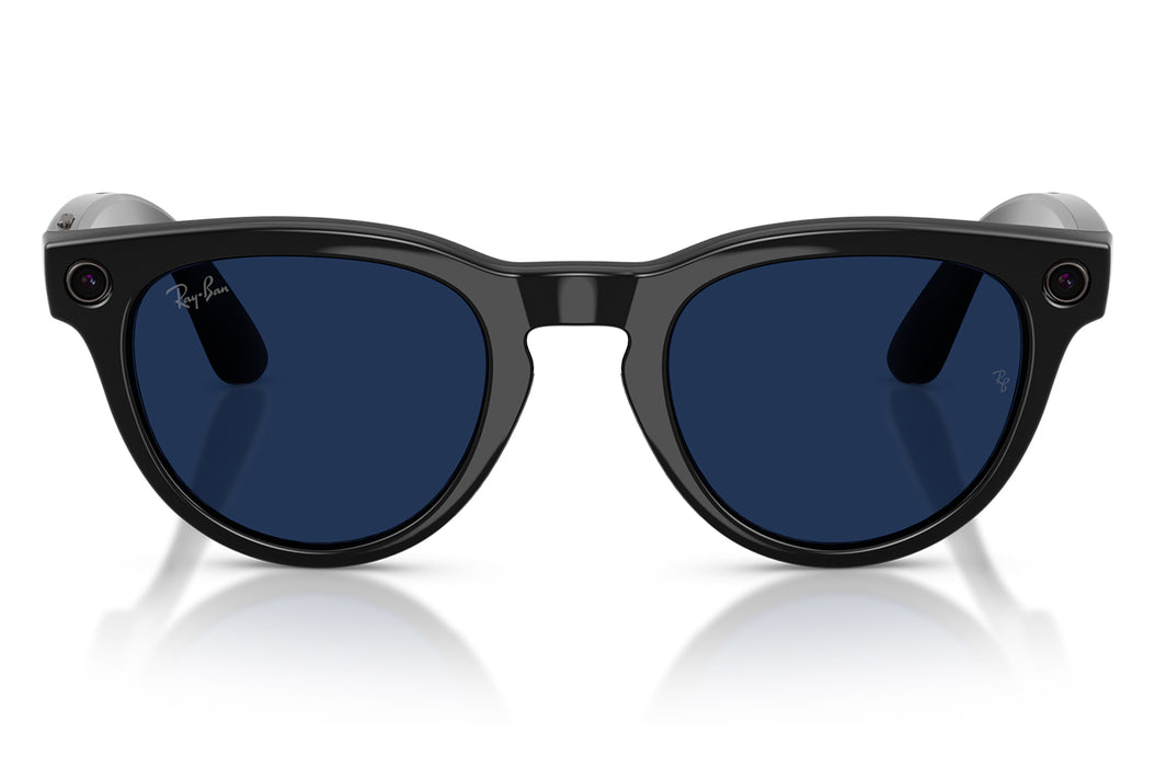 Vista1 - Gafas de Sol Ray-Ban Meta RW4013F Low Bridge Fit Headliner Transitions Azul/Negro