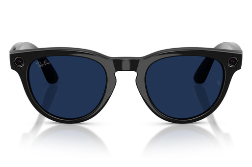 Gafas de Sol Ray-Ban Meta RW4013F Low Bridge Fit Headliner Transitions Azul/Negro