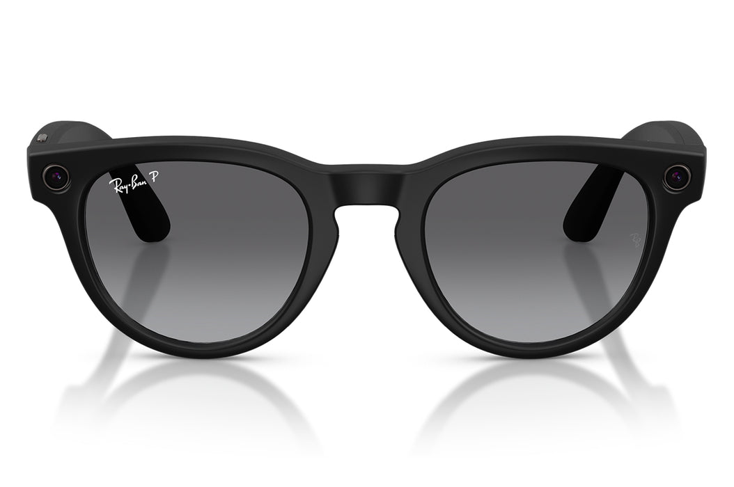 Gafas de Sol Ray-Ban Meta RW4013 Headliner Polarizado Negro