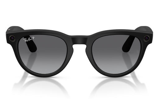 Gafas de Sol Ray-Ban Meta RW4013 Headliner Polarizado Negro