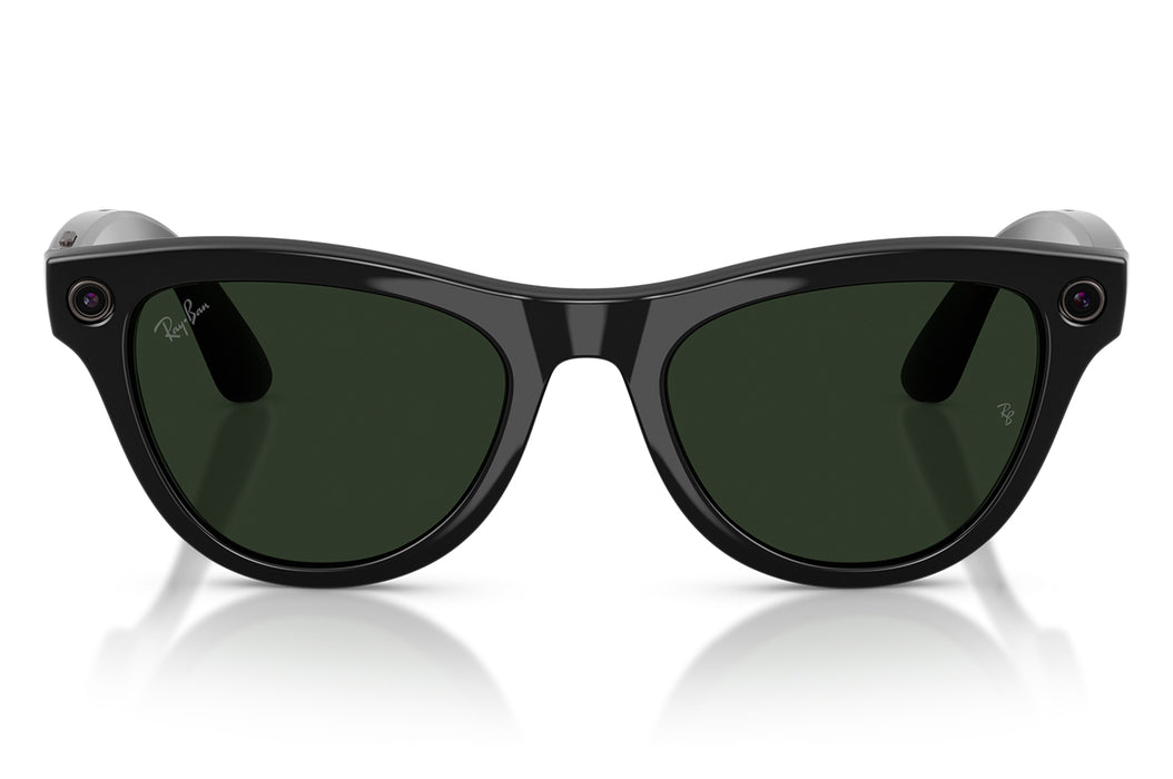 Vista1 - Gafas de Sol Ray-Ban Meta RW4014 Skyler Transitions Verde/Negro