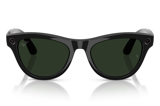 Gafas de Sol Ray-Ban Meta RW4014 Skyler Transitions Verde/Negro