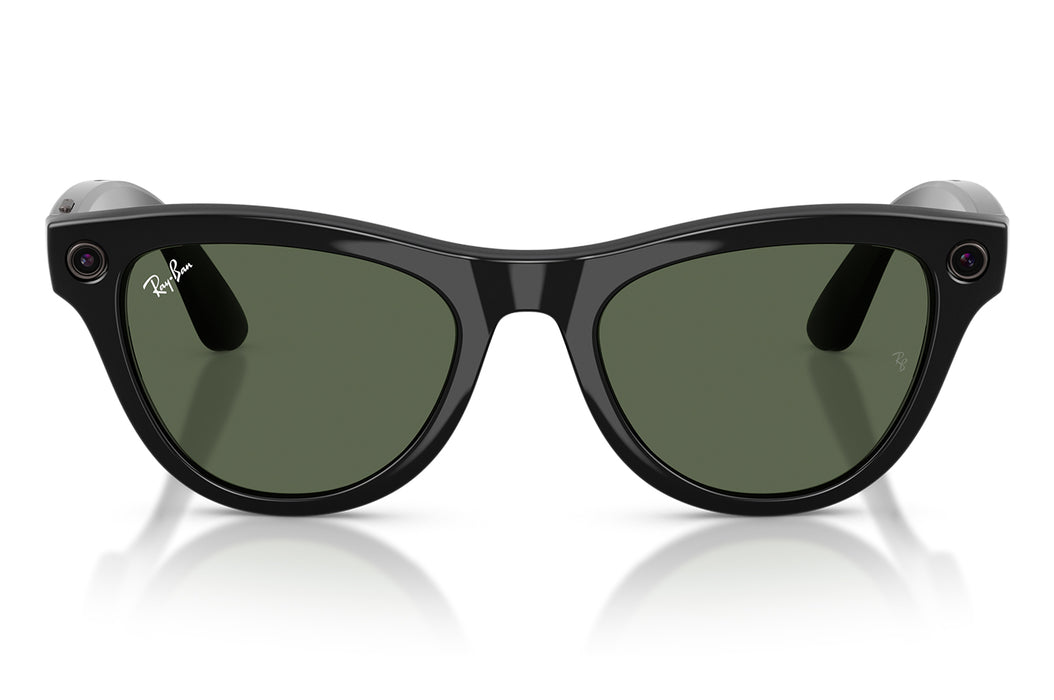 Gafas de Sol Ray-Ban Meta RW4014 Skyler Verde/Negro