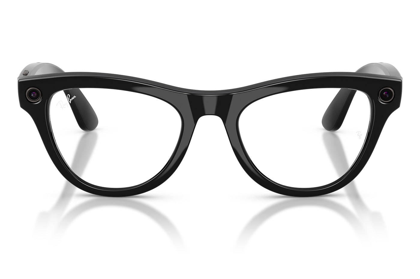 Vista-1 - Gafas Oftálmicas Ray-Ban Meta RW4014 Skyler Negro