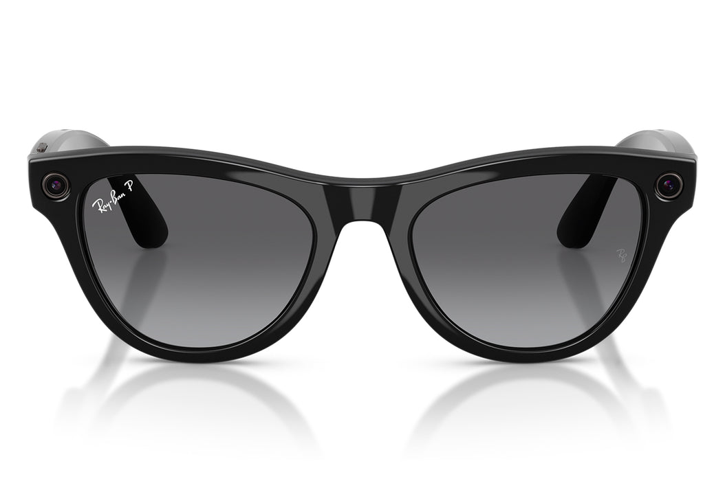 Gafas de Sol Ray-Ban Meta RW4014 Skyler Polarizado Negro