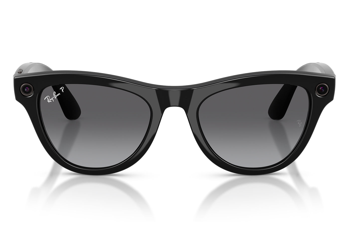 Vista-1 - Gafas de Sol Ray-Ban Meta RW4014 Skyler Polarizado Negro